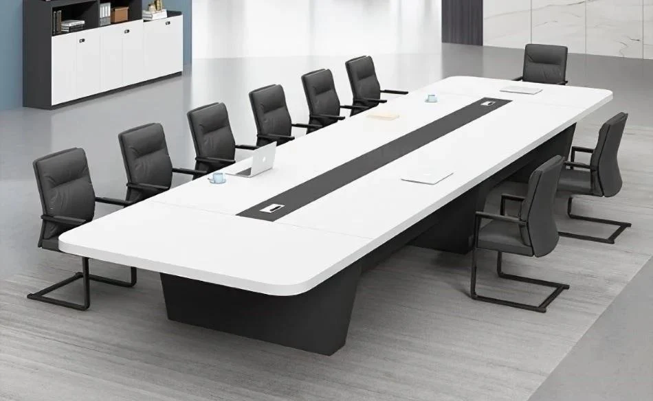 Office furniture reference showing a conference table