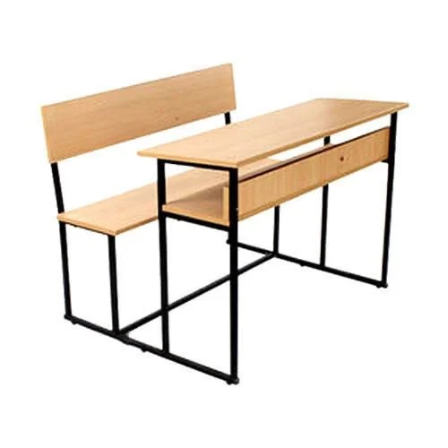 Classroom desk with storage