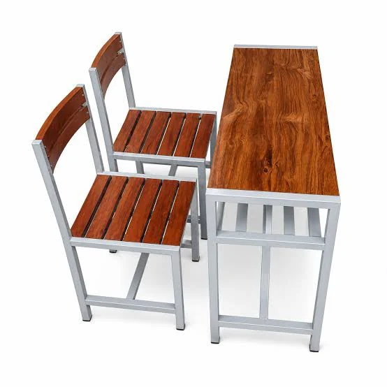 Classroom table and chairs