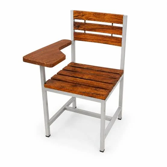 Writing tablet chair