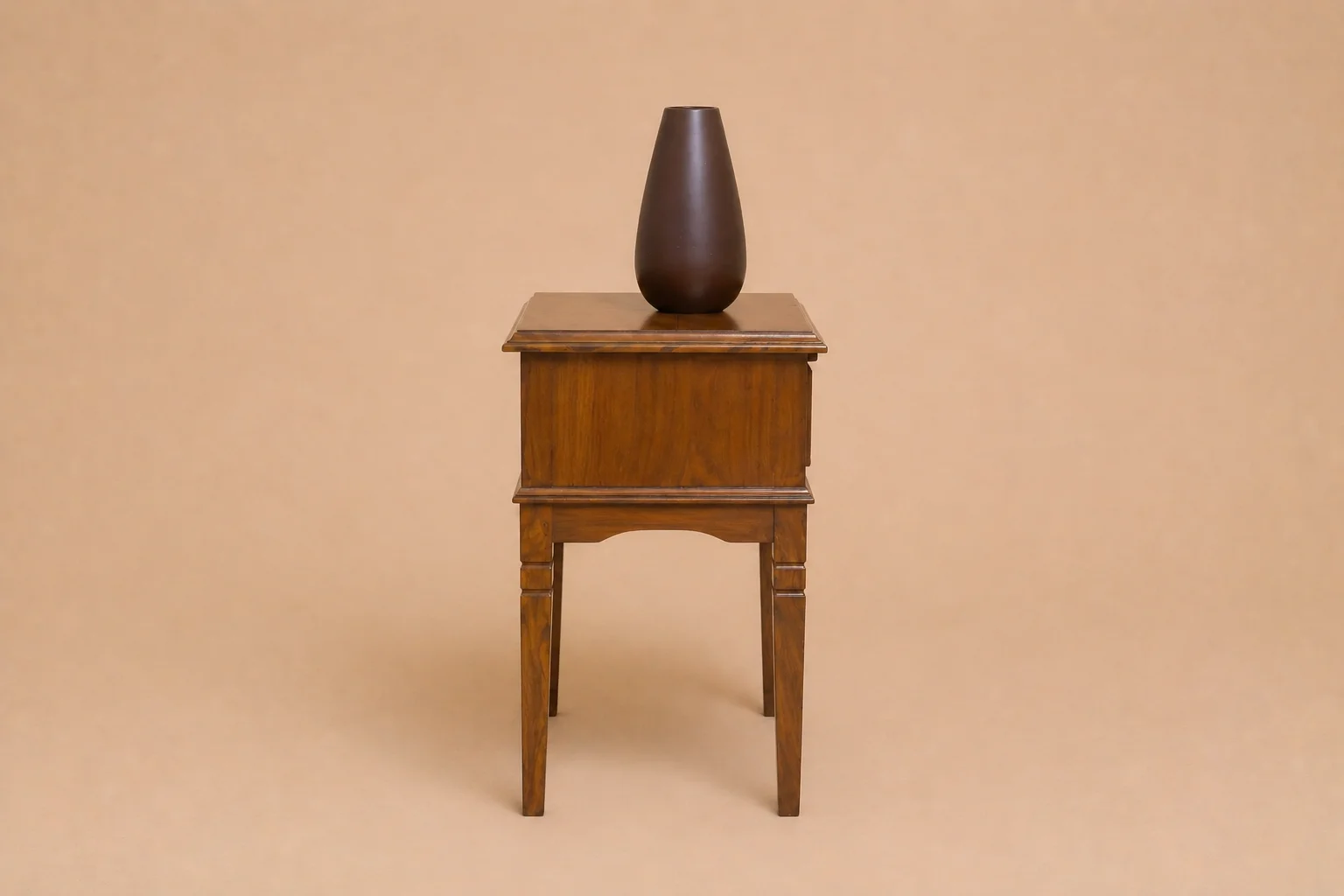 Warm upholstered chair setting - view 2
