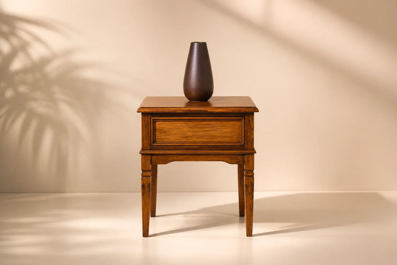 Warm upholstered chair setting - view 3