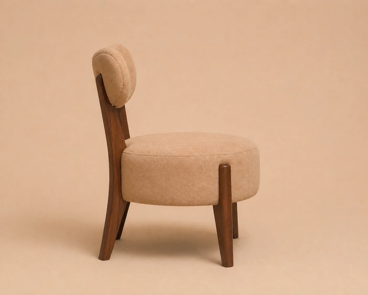 Warm upholstered chair setting - view 7