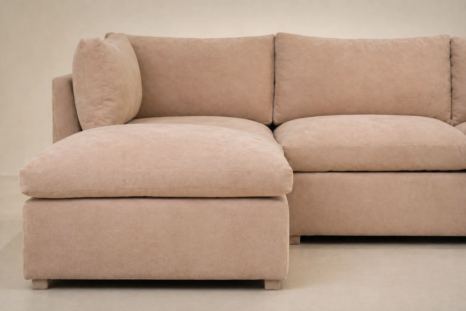 Neutral sectional sofa - view 2