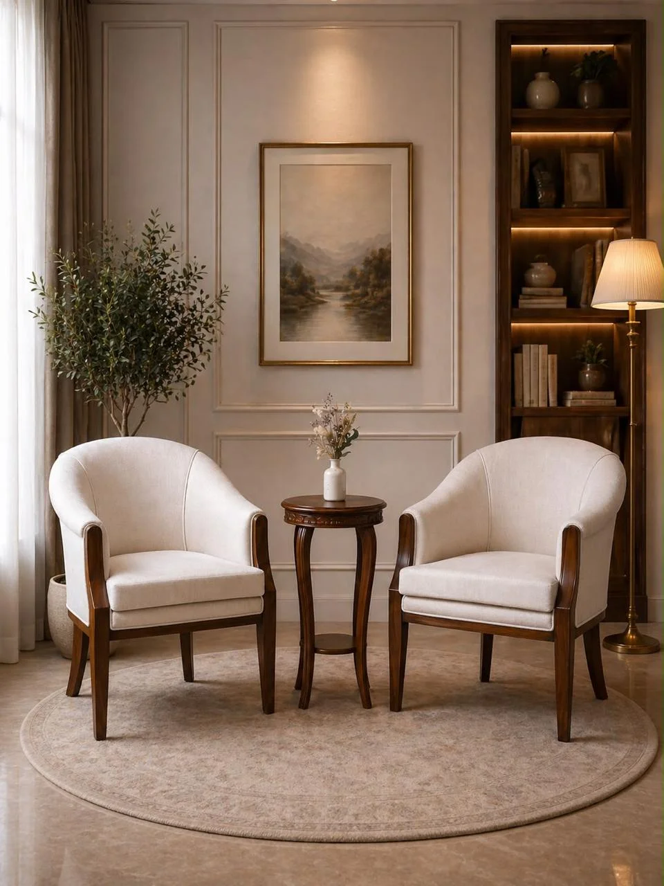 Accent seating - view 3