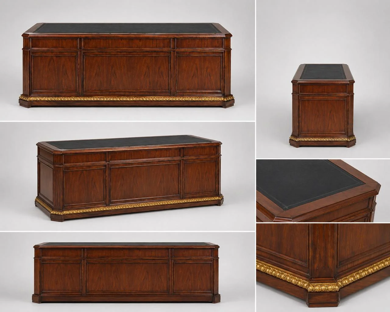 Panelled executive setting - view 2