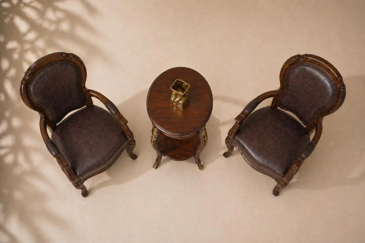 Classic visitor chairs - view 2