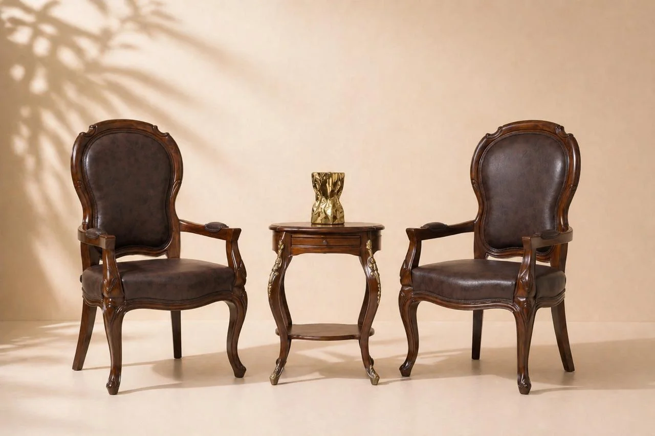 Classic visitor chairs