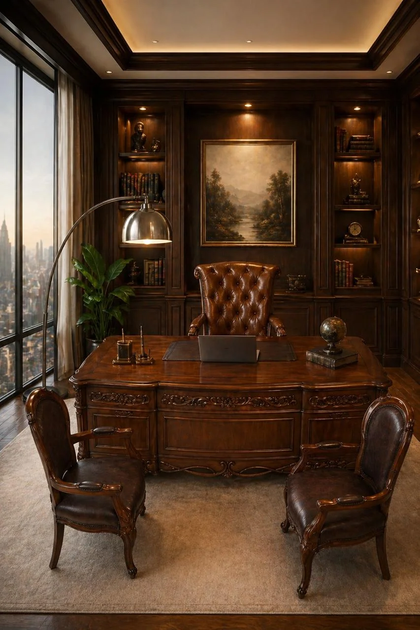 Classic executive setting