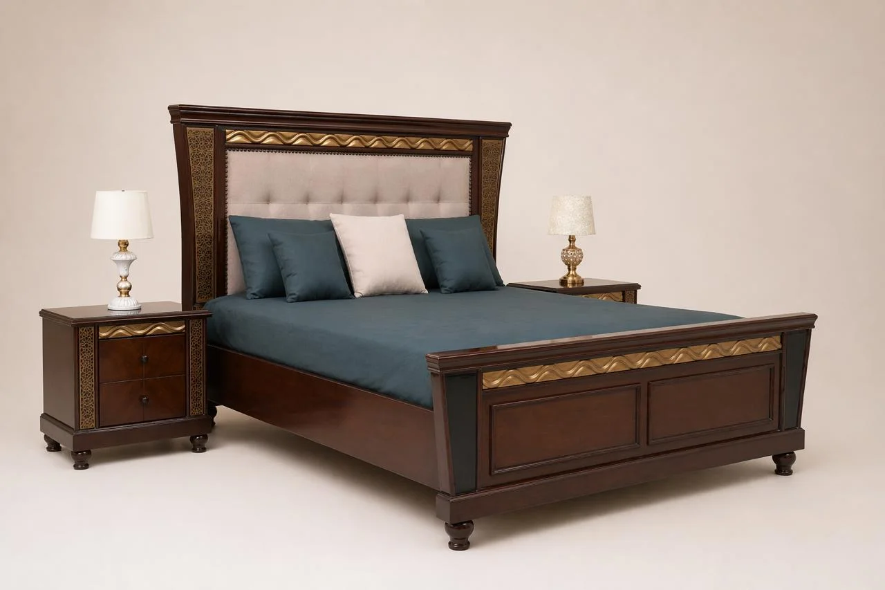 Decorative bedroom suite - view 8
