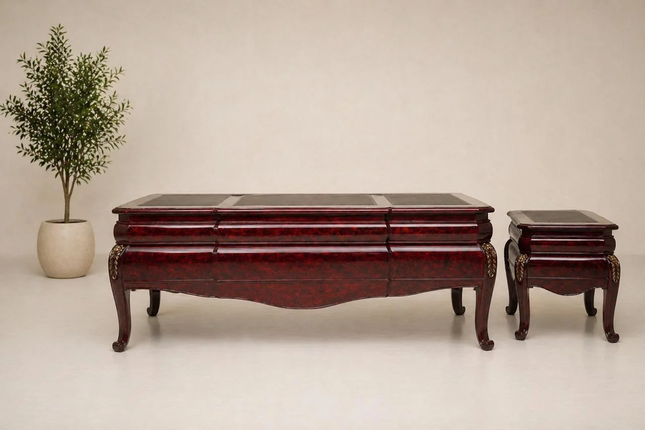 Sculpted executive desks - view 3