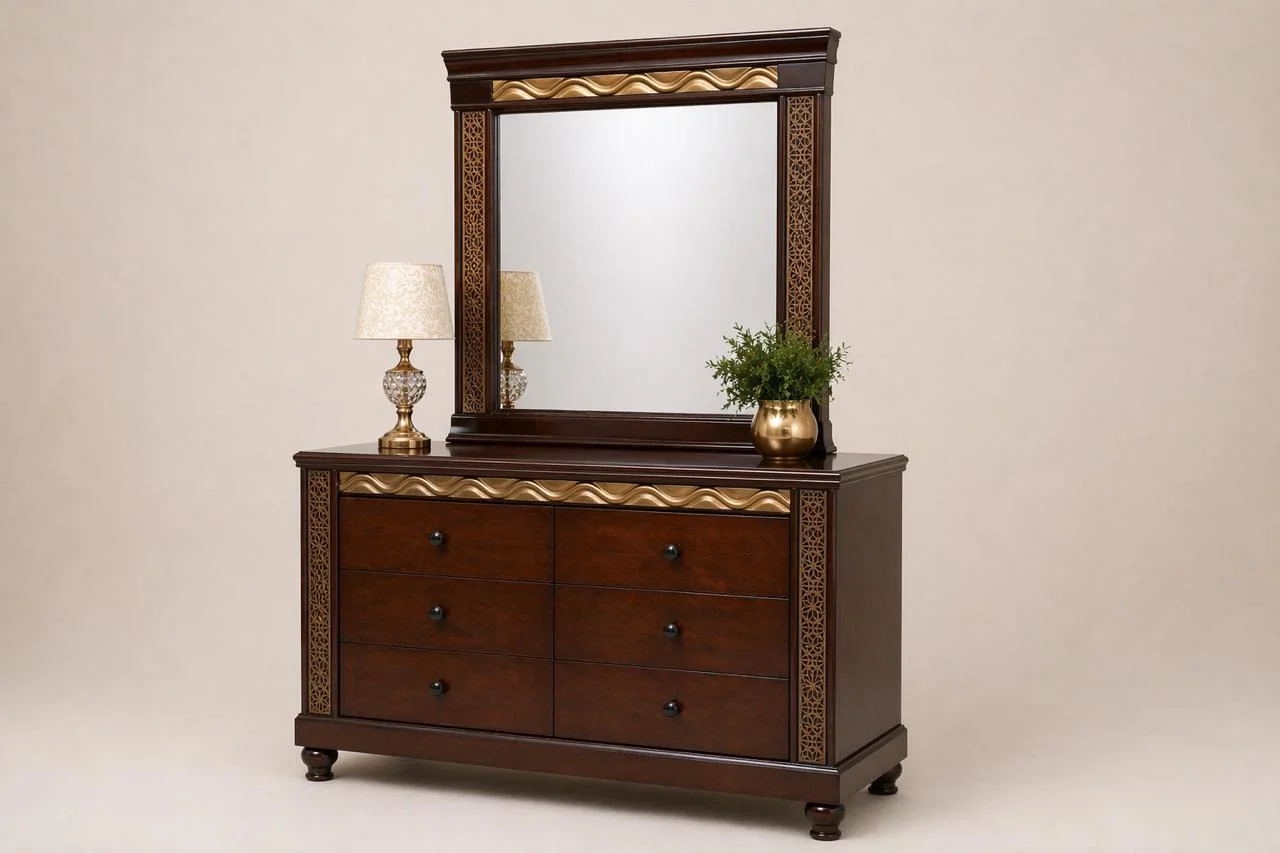 Decorative bedroom suite - view 7